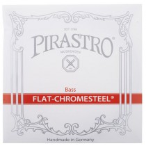 Pirastro flat chromesteel bass 4/4-3/4(包)